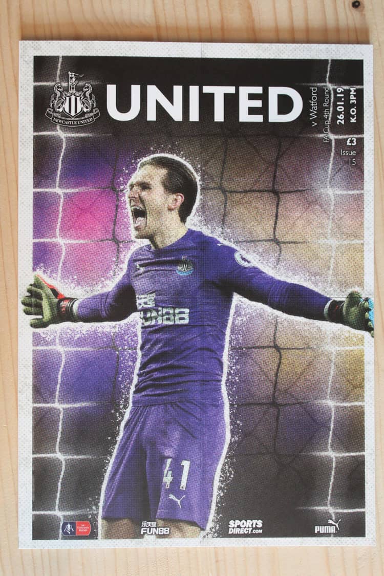 Newcastle United FC v Watford FC